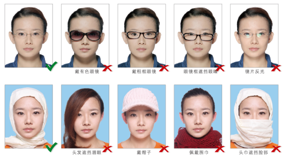 广东省外国人签证数字相片采集回执