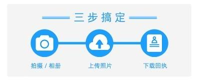 身份证照片回执通过微信自己怎么弄？